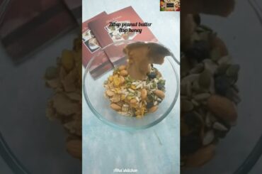 Healthy Peanuts Bar|Diet Recipes|Snacks recipes|shorts|