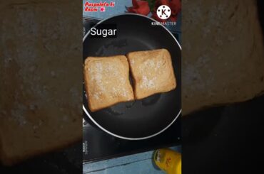 Healthy Brown Bread Recipe in 2 min #kidspecial #foodshorts #shorts #puspalatakirasoi