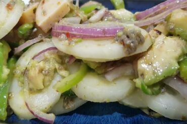 Cheese  Salad | Healthy Salad | Warm Of Palate