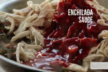 Top Healthy Recipes Chicken Enchilada Casserole