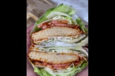 Keto, Yummy, Healthy Chicken Sandwich Recipe