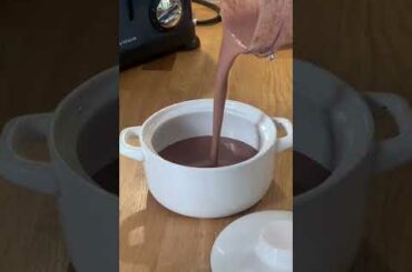 mocha baked oats #food #recipe #healthy #youtubeshorts