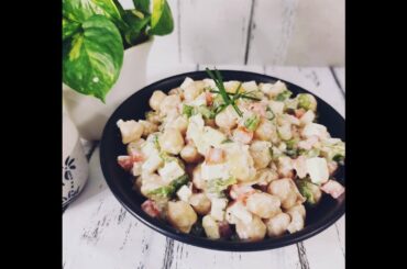 High Protein Chickpeas Salad Recipe/Weight Loss Recipe/Healthy Food Recipe