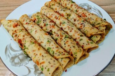 10 minutes Wheat flour healthy breakfast recipe | Nasta recipe Quick & Easy Breakfast Recipe