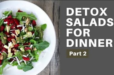 Healthy Salad Recipes for Dinner (Weight Loss)  | Banwait Fitness