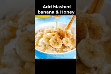 Healthy breakfast - Choclate overnight oats recipe #weightloss