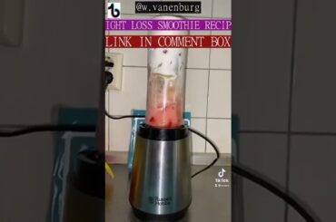 1 Smoothie Weight Loss | Smoothie Recipes #shorts