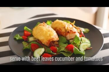 Healthy Chicken Dinner Recipes For Weight Loss|Healthy stuffed chicken breast  Recipes #shorts