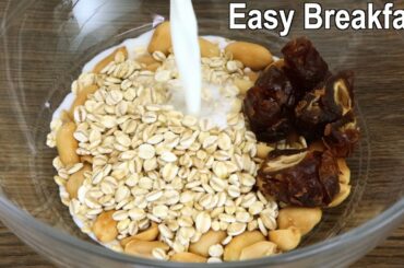 Cheap & Easy Oats Breakfast Recipe