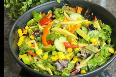 Low Calorie Salad | Salad Recipes For Weight Loss | Protein Salad Recipe By Continental Food