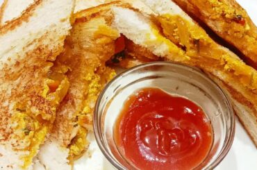 Paneer Sandwich Recipe |Healthy Recipe |