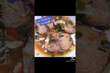 Easy and healthy recipes for kids. Fried chicken, sarsiadong isda at bopis, #pinoyfood #shorts