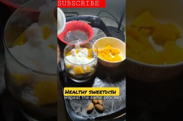 A quick healthy weightloss sweet dish. #chiaseedsforweightloss #chiapudding  #superfoods_for_health