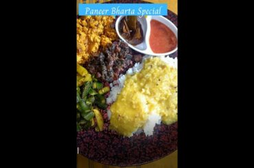 Paneer Bharta Special #Paneer bhurji #healthy recipes