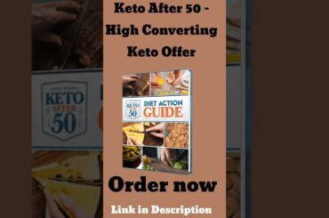 Keto After 50 - High Converting Keto Offer / hot and fine #health #ketodiet #shorts