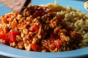 Delicious and healthy lunch recipe