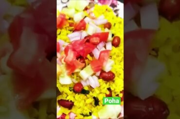 Poha recipe | #shorts #youtubeshorts #breakfast #recipeshorts #healthyfood