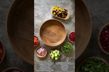 Roasted Eggplant Salad with PITA CHIPS