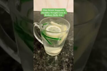 this drink supports healthy weight loss & reduce Belly fat #shorts #smoothie #weightloss