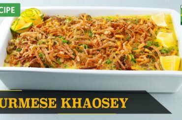 Burmese Khaosey Recipe | Quick & Healthy Recipes | Masala TV