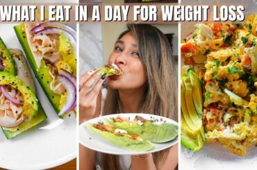 What I Eat In A Day To Lose Weight on Keto Diet! Breakfast, Lunch, & Dinner