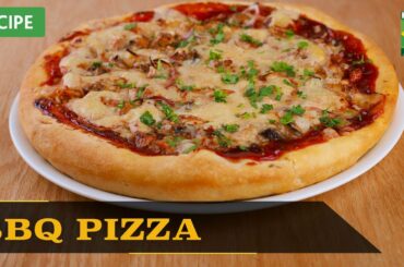 Bbq Pizza Recipe | Quick & Healthy Recipes | Masala TV