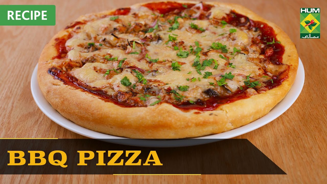 Bbq Pizza Recipe | Quick & Healthy Recipes | Masala TV Bbq Pizza Recipe | Quick & Healthy Recipes | Masala TV