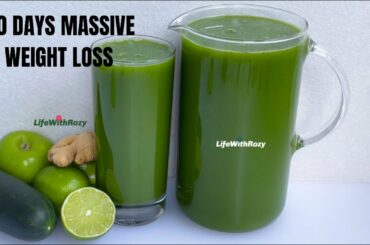 STRONGEST BELLY FAT BURNER DRINK LOSE 10 KGS IN 10 DAYS