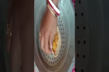 Wheat Flour Healthy Breakfast | Less Oil Breakfast recipe |# breakfast #nashta #shorts