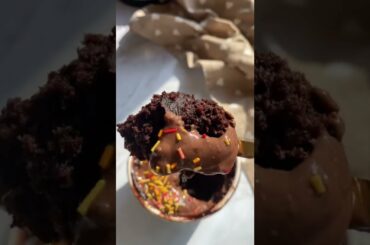 170 Calorie cosmic brownie mug cake | low calorie dessert recipes
