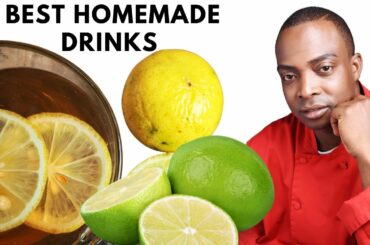 2 fat burning drink: weight loss recipe: fat burning tea: best homemade drinks to lose belly fat!