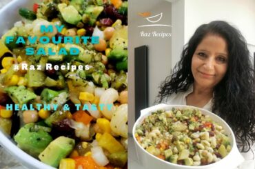 Healthy Pasta Salad Recipe  | Potato Pasta and Bean Salad