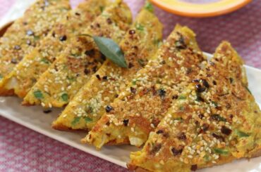 Moong Dal Toast Recipe | Healthy Breakfast Recipe | Healthy Snacks Recipe | Indian Street Food