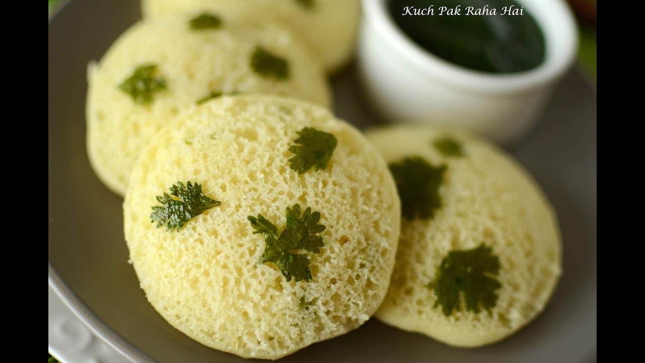 Moong Dal Idli | Instant Recipe Without Rice | Healthy Breakfast Moong Dal Idli | Instant Recipe Without Rice | Healthy Breakfast