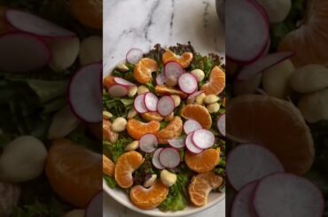 Healthy Vegetarian Salad #vegetablecurry #vegetables #saladrecipeforweightloss #salads #salads