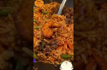 15 min - shrimp & veggies with rice Healthy Cooking Recipe