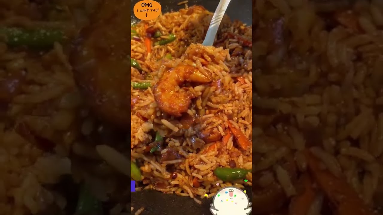 15 min – shrimp & veggies with rice Healthy Cooking Recipe 15 min - shrimp & veggies with rice Healthy Cooking Recipe