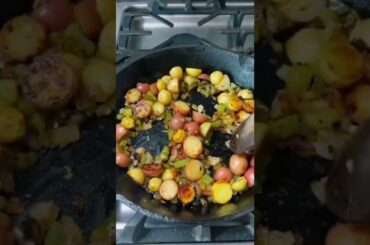 Breakfast Skillet #shorts #viralshorts #healthyrecipes