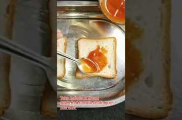 Healthy &Tasty 5 minutes  Breakfast/Sandwich Recipe/#shorts