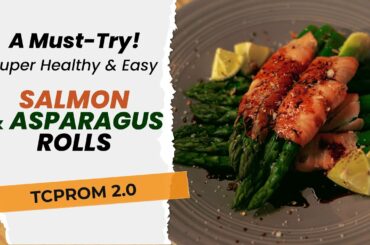 Salmon and Asparagus Rolls A Quick and Healthy Side Dish For Every Occasion