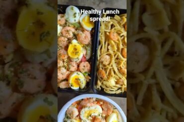 Healthy Lunch Spread! #healthy #salad #lunch #food #recepie