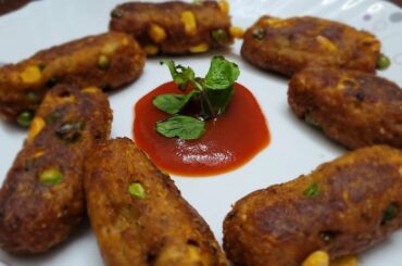 Healthy Snack in Just 15 Minutes || Veg Nuggets Recipe || Quick Recipe Evening Snack