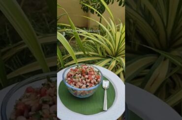 healthy evening snacks - peanuts salad #shorts #snacks #weightloss #groundnuts #cookingmypassion