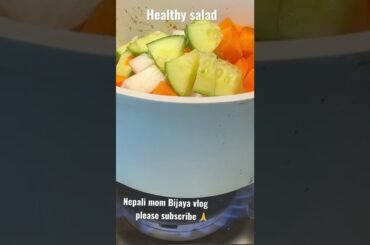 Teej song Healthy salad #nepalimombijaya