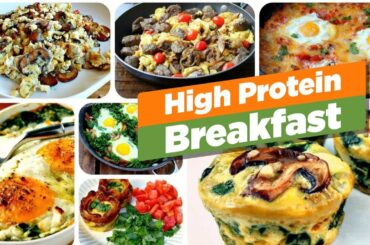 HIGH-PROTEIN Breakfast Recipes  || GURU MANN Challenge Series