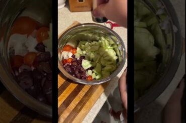 Easy Healthy Summer Greek Inspired Chicken Salad Sandwich