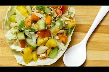 Weight Loss Salad | Healthy Salad | Flat Belly Simple life of priya