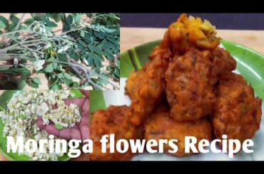 Drumstick Flower Recipe | Healthy Snacks Moringa Flower ki Easy Sabji @shreya's Khana Khazana