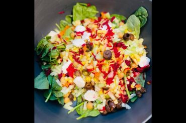 Healthy Salad Recipes That You Will Want To Make | Susheel's Kitchen #shorts