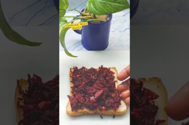 Beetroot ka etna healthy & tasty sandwich jise khakar barbar sab ese mangege #shorts #lunchboxrecipe